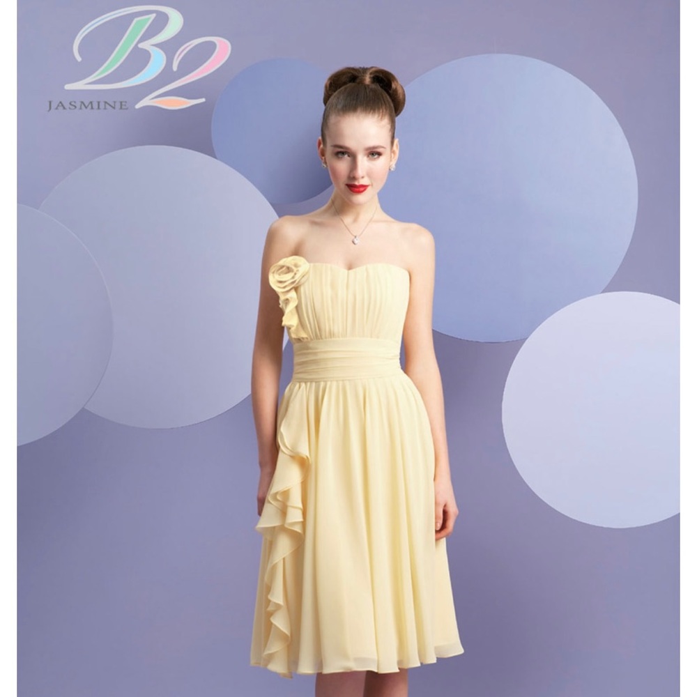 ✝️ B2 | Gorgeous Black Chiffon Dress - Picture 15 of 16